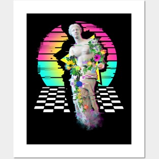 Vaporwave Venus de Milo Posters and Art